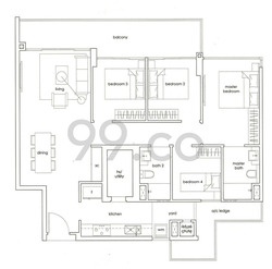 Heron Bay (D19), Condominium #419431281